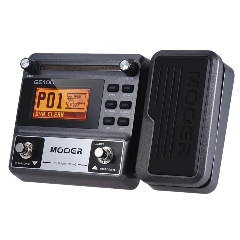 MOOER GE100 Multi Effects Guitar Pedal